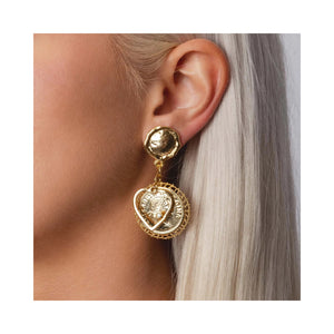 Caramel Vintage Jewellery Rita Earrings