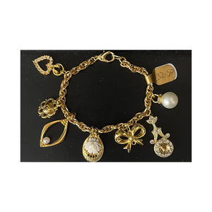 Caramel Vintage Jewellery Meg Bracelet