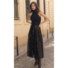 Load image into Gallery viewer, On Trend Long Skirt With Sequins
