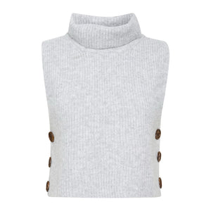Cream Starfi Short knit Slipover