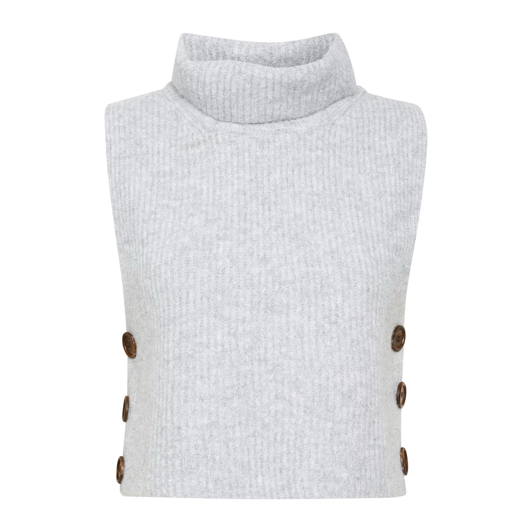 Cream Starfi Short knit Slipover