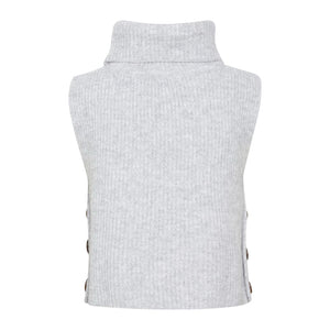 Cream Starfi Short knit Slipover