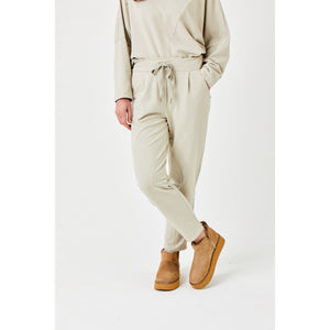 Suzy D Yanky Pleat Front Sweat Joggers