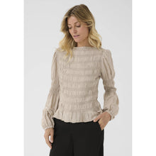 Load image into Gallery viewer, Cream Henva Blouse

