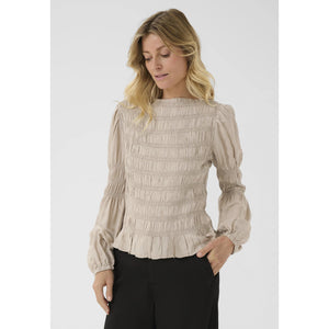 Cream Henva Blouse