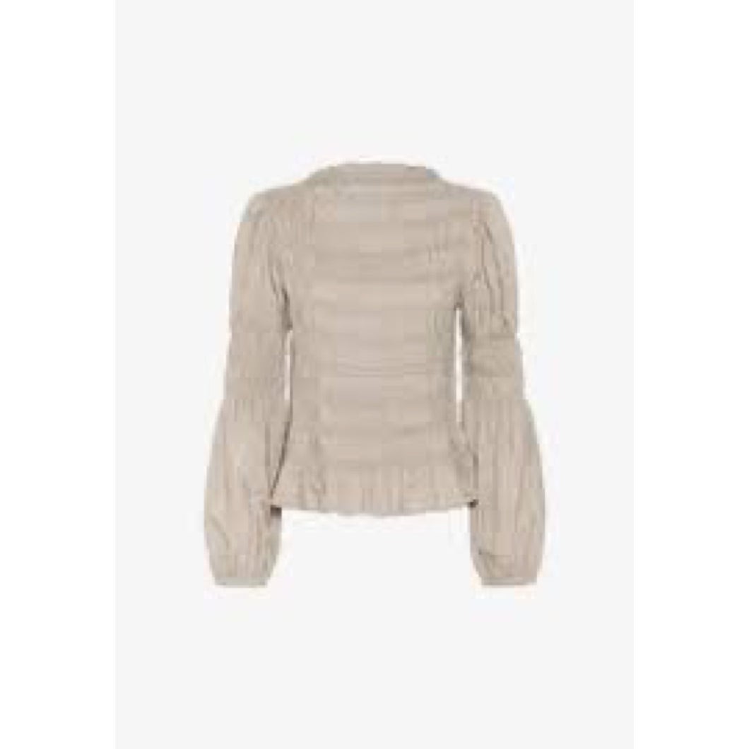 Cream Henva Blouse