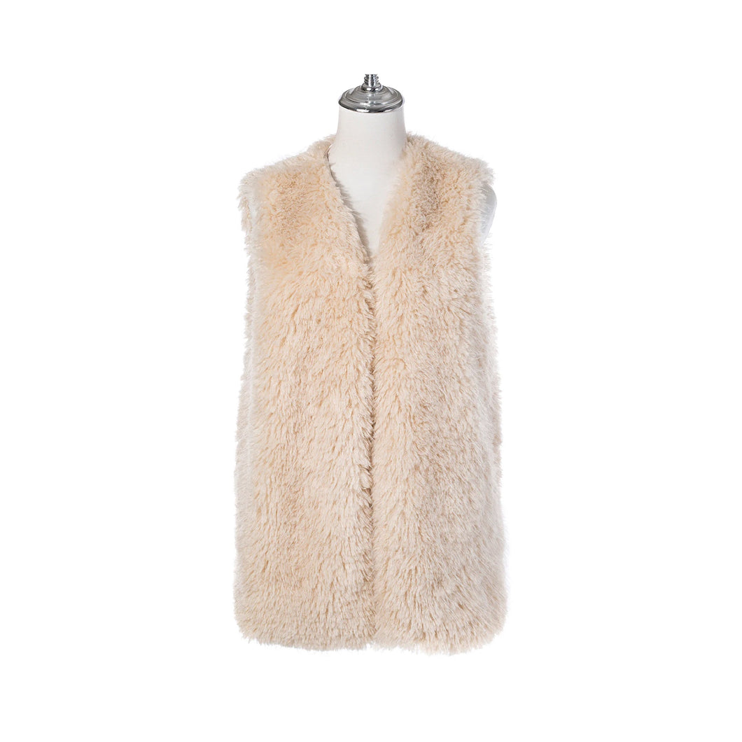 Park lane Faux fur Gilet
