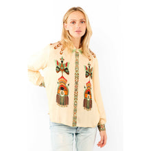 Load image into Gallery viewer, Wild Bonadventure Nouveau Western Shirt
