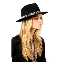 Load image into Gallery viewer, Wild Dalia Fedora Hat
