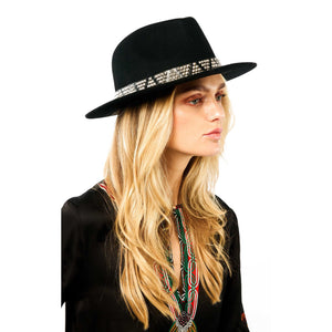 Wild Dalia Fedora Hat