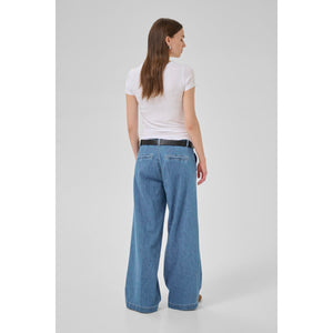 My Essential Wardrobe Soffi Mid X-Wide Jean
