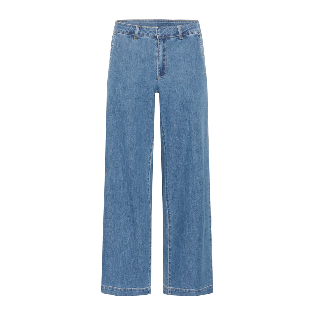 My Essential Wardrobe Soffi Mid X-Wide Jean