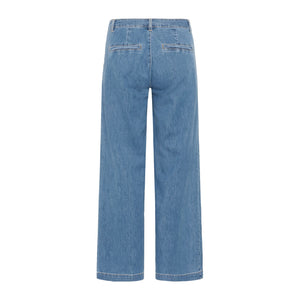 My Essential Wardrobe Soffi Mid X-Wide Jean