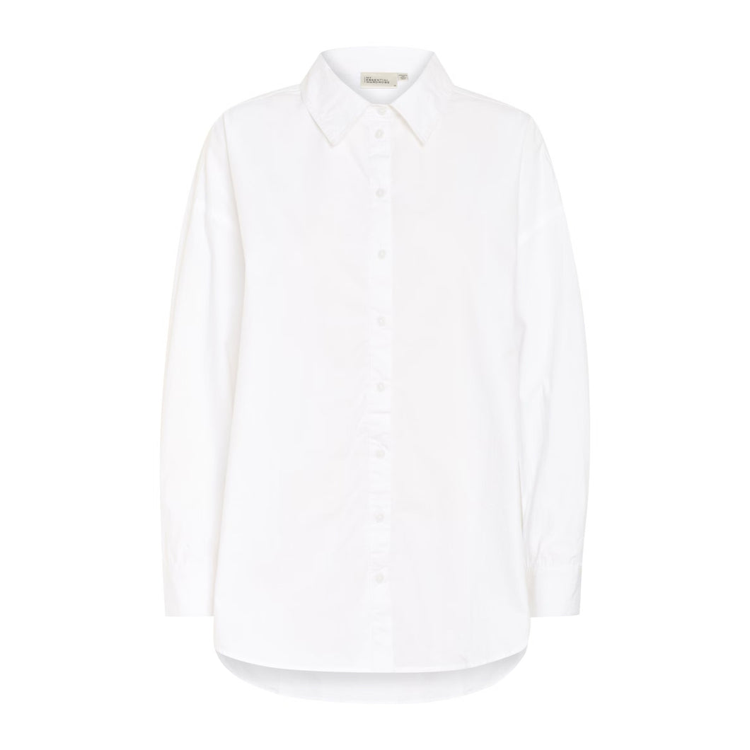 My Essential Wardrobe The Boxy Shirt