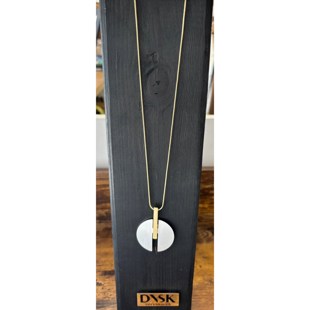 Dansk Vanity Two Tone Necklace