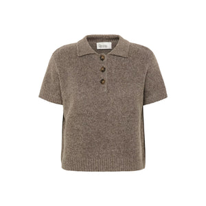 My Essential Wardrobe Paloma Knit Polo SS