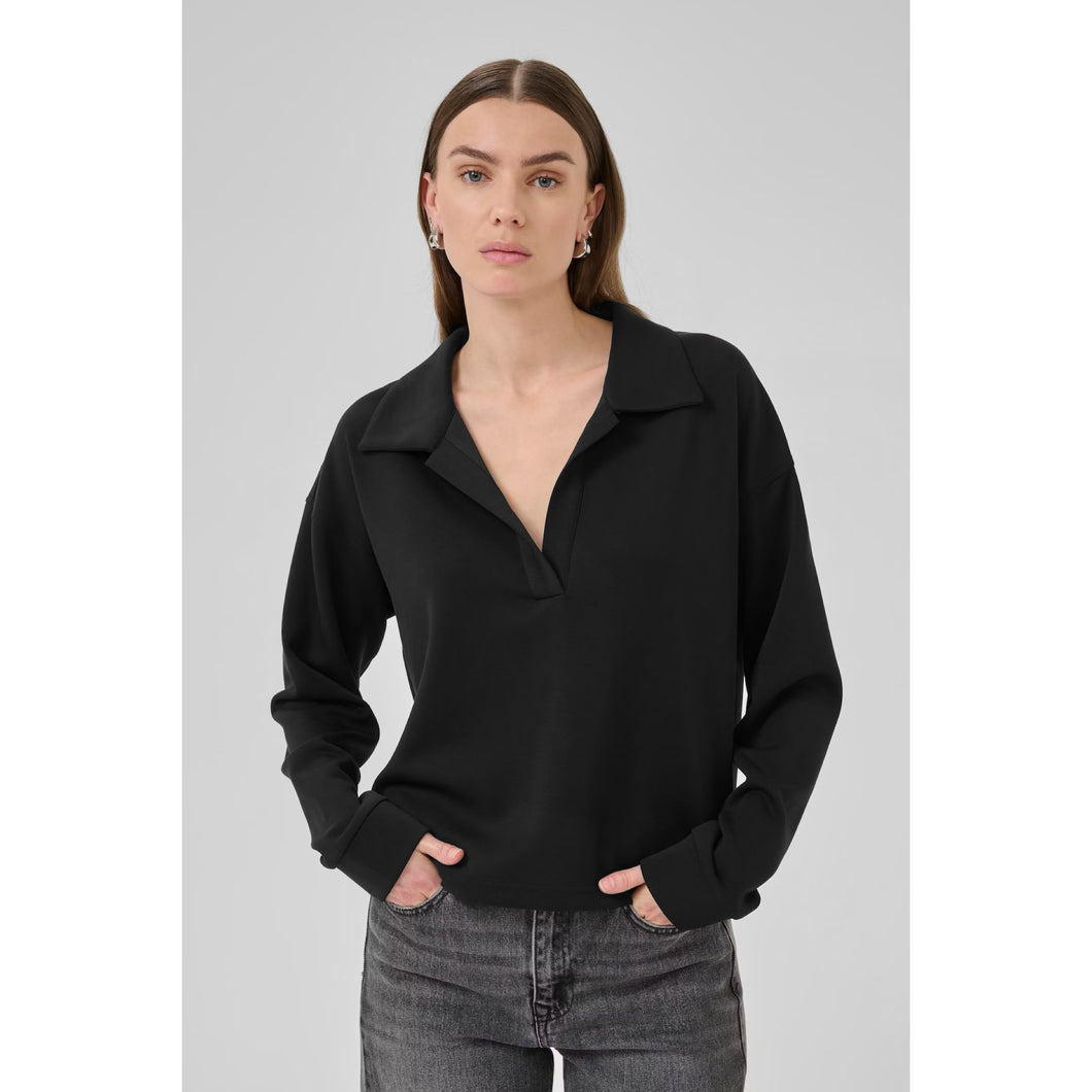 My Essential Wardrobe Helle Polo Blouse