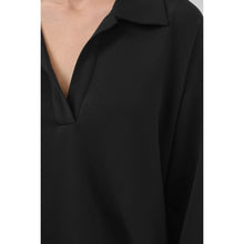 Load image into Gallery viewer, My Essential Wardrobe Helle Polo Blouse
