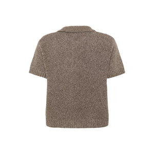 My Essential Wardrobe Paloma Knit Polo SS