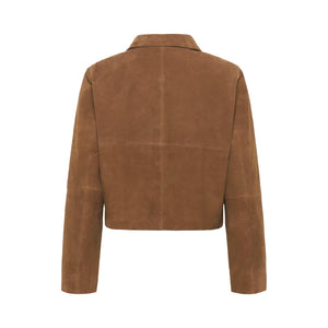 My Essential Wardrobe PETRA Suede Jacket