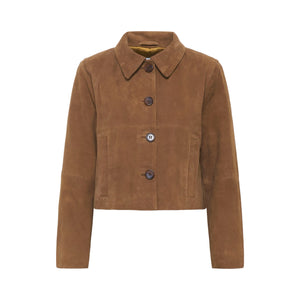 My Essential Wardrobe PETRA Suede Jacket