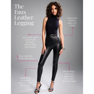 Commando Faux Leather Leggings
