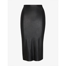 Load image into Gallery viewer, COMMANDO Faux Leather Midi Skirt
