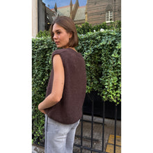 Load image into Gallery viewer, On Trend Nina V Neck knitted Tank
