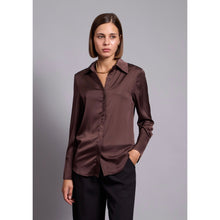 Load image into Gallery viewer, On Trend Satin Blouse
