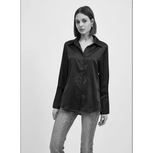 On Trend Satin Blouse