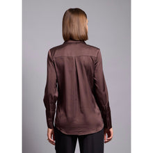 Load image into Gallery viewer, On Trend Satin Blouse

