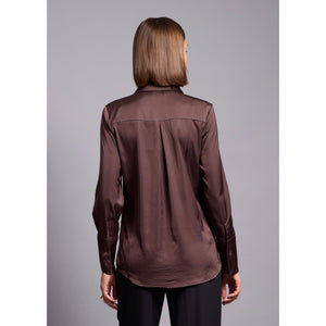 On Trend Satin Blouse
