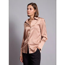 Load image into Gallery viewer, On Trend Satin Blouse
