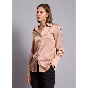 On Trend Satin Blouse