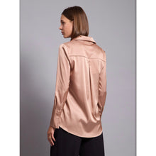 Load image into Gallery viewer, On Trend Satin Blouse
