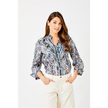 Load image into Gallery viewer, Suzy D CELESTE Frill Shirt
