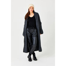 Load image into Gallery viewer, Suzy D FILIPPO Chunky Knit Long Cardigan
