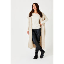 Load image into Gallery viewer, Suzy D FERNANDO Chunky Knit Long Gilet
