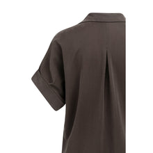 Load image into Gallery viewer, YAYA 01-609204-606 Jersey Dress with Pleated Short Sleeves
