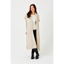 Load image into Gallery viewer, Suzy D FERNANDO Chunky Knit Long Gilet
