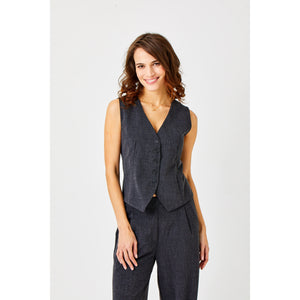Suzy D JOSE PLAIN Waistcoat