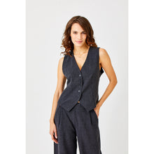 Load image into Gallery viewer, Suzy D JOSE PLAIN Waistcoat
