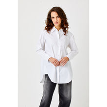 Load image into Gallery viewer, Suzy D ORIT Cotton Oversize Shirt
