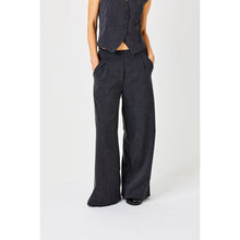 Load image into Gallery viewer, Suzy D JOANA PLAIN Flared Trousers
