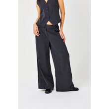 Load image into Gallery viewer, Suzy D JOANA PLAIN Flared Trousers
