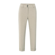 Load image into Gallery viewer, YAYA 01-301223-509 High Waist Tailored Trousers with Turn Ups
