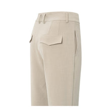 Load image into Gallery viewer, YAYA 01-301223-509 High Waist Tailored Trousers with Turn Ups
