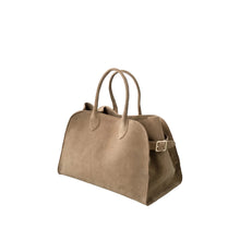 Load image into Gallery viewer, YAYA 03-003094-509 Suede Handbag with Buckle Detail

