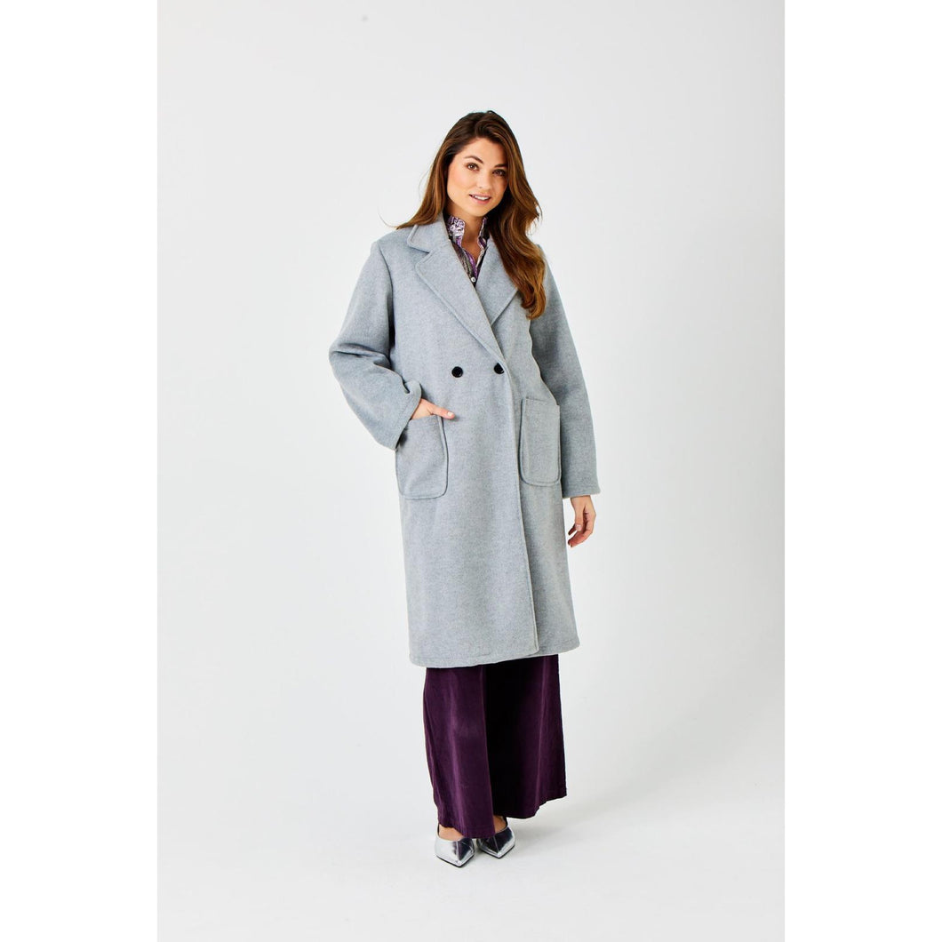 Suzy D Nova Long Blanket Coat