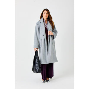 Suzy D Nova Long Blanket Coat